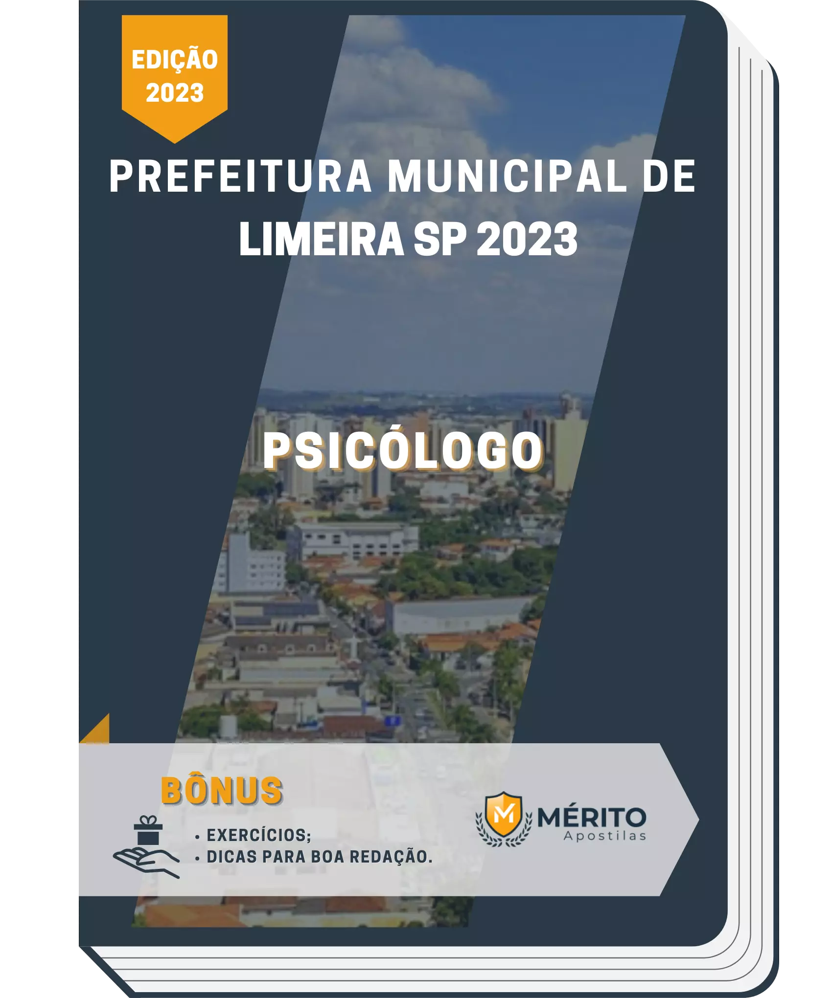 Apostila Psicólogo Prefeitura de Limeira SP 2023