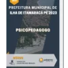 Apostila Psicopedagogo Prefeitura de Ilha de Itamaracá PE 2023