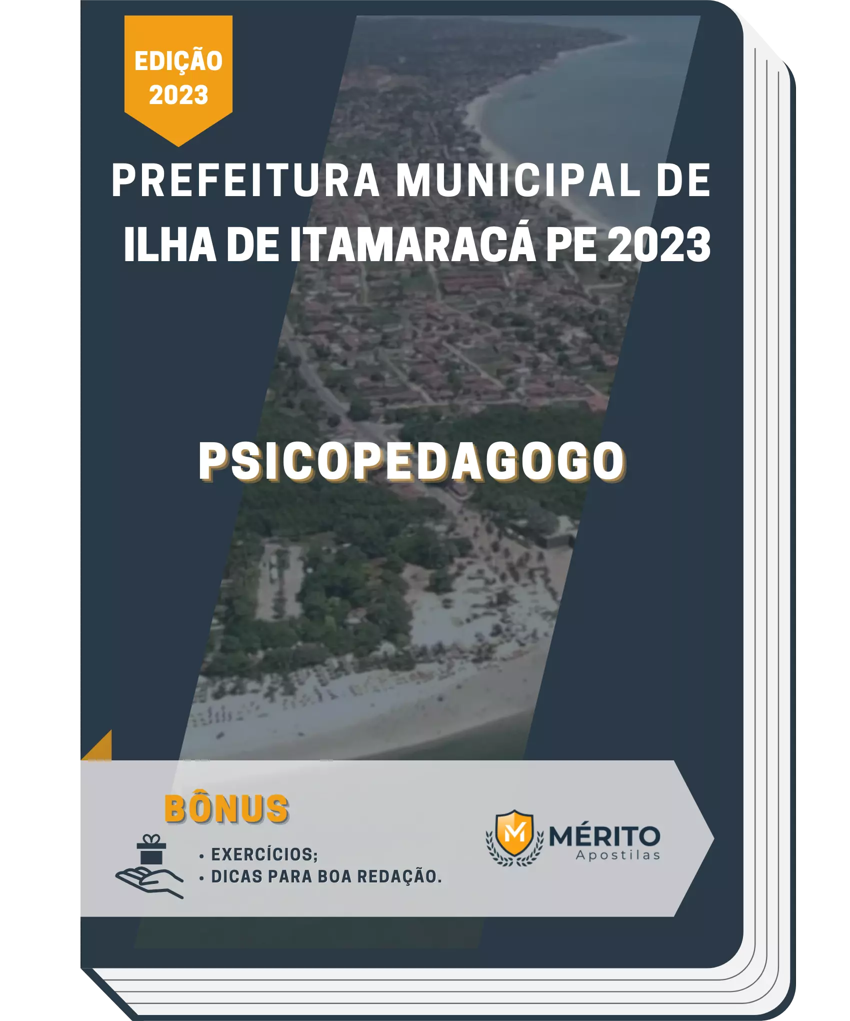 Apostila Psicopedagogo Prefeitura de Ilha de Itamaracá PE 2023