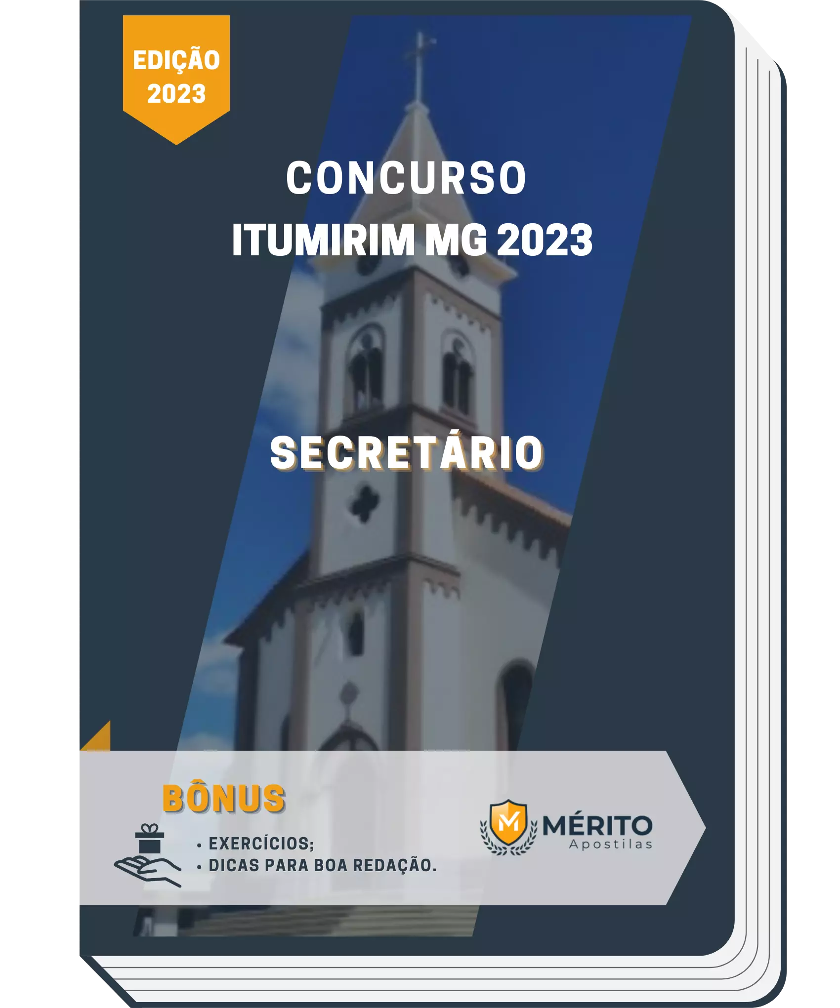 Apostila Secretário Concurso Itumirim MG 2023