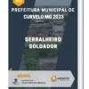 Apostila Serralheiro Soldador Prefeitura de Curvelo MG 2023