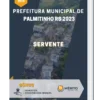 Apostila Servente Prefeitura de Palmitinho RS 2023