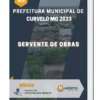 Apostila Servente De Obras Prefeitura de Curvelo MG 2023