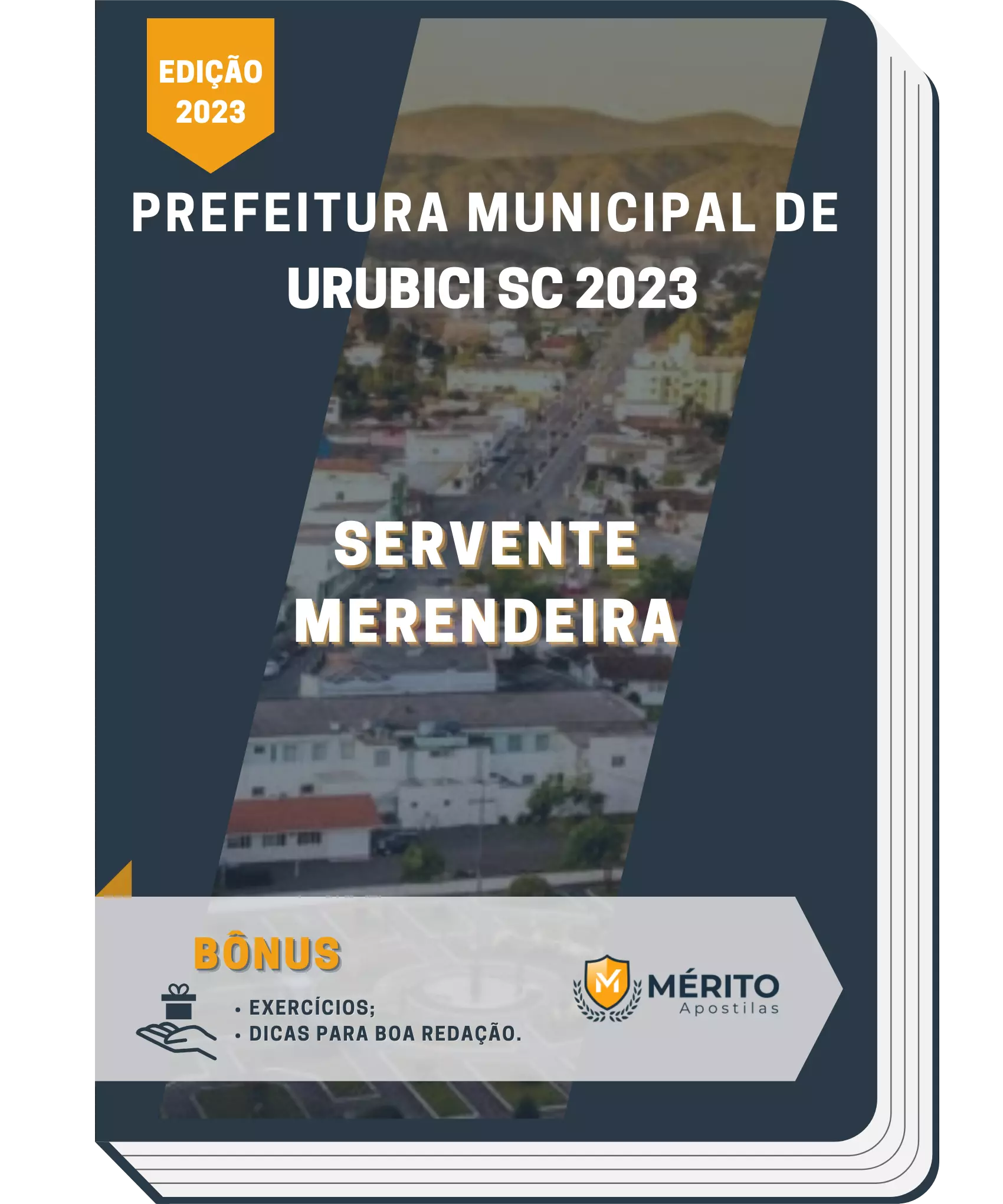 Apostila Servente Merendeira Prefeitura de Urubici SC 2023