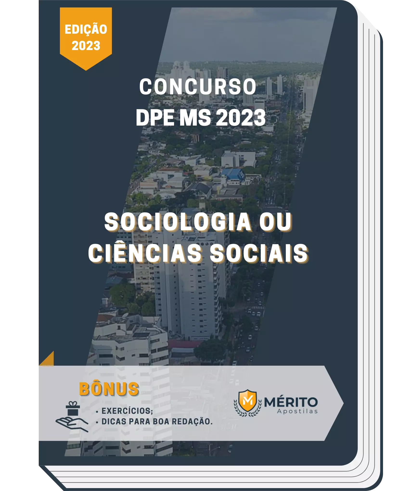 Apostila Sociologia ou Ciências Sociais Concurso DPE MS 2023