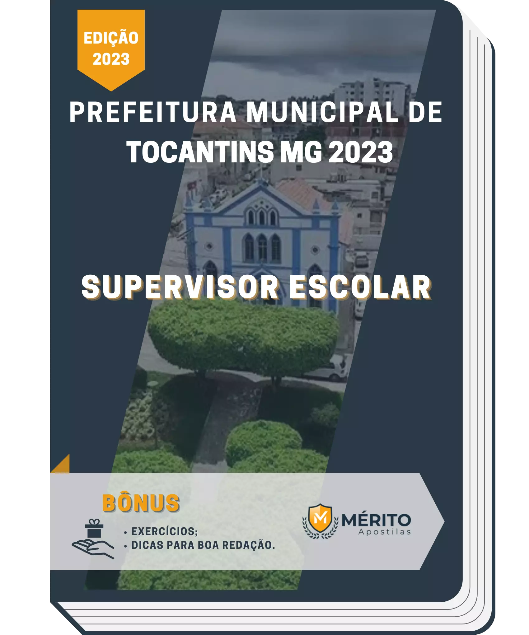 Apostila Supervisor Escolar Prefeitura de Tocantins MG 2023