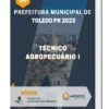 Apostila Técnico Agropecuário I Prefeitura de Toledo PR 2023