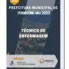 Apostila Técnico De Enfermagem Prefeitura de Itanhomi MG 2023