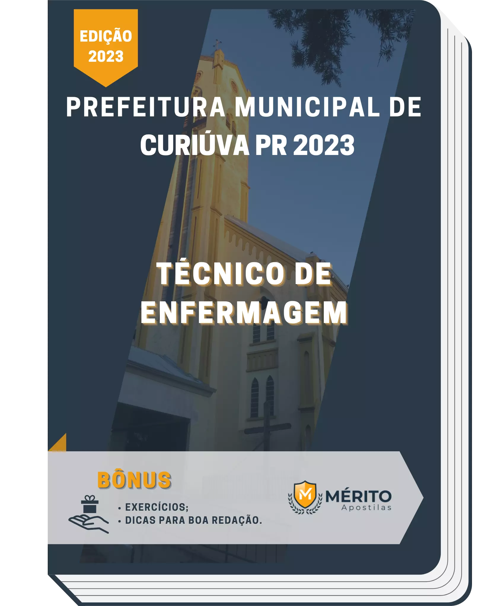 Apostila Técnico De Enfermagem Prefeitura de Curiúva PR 2023