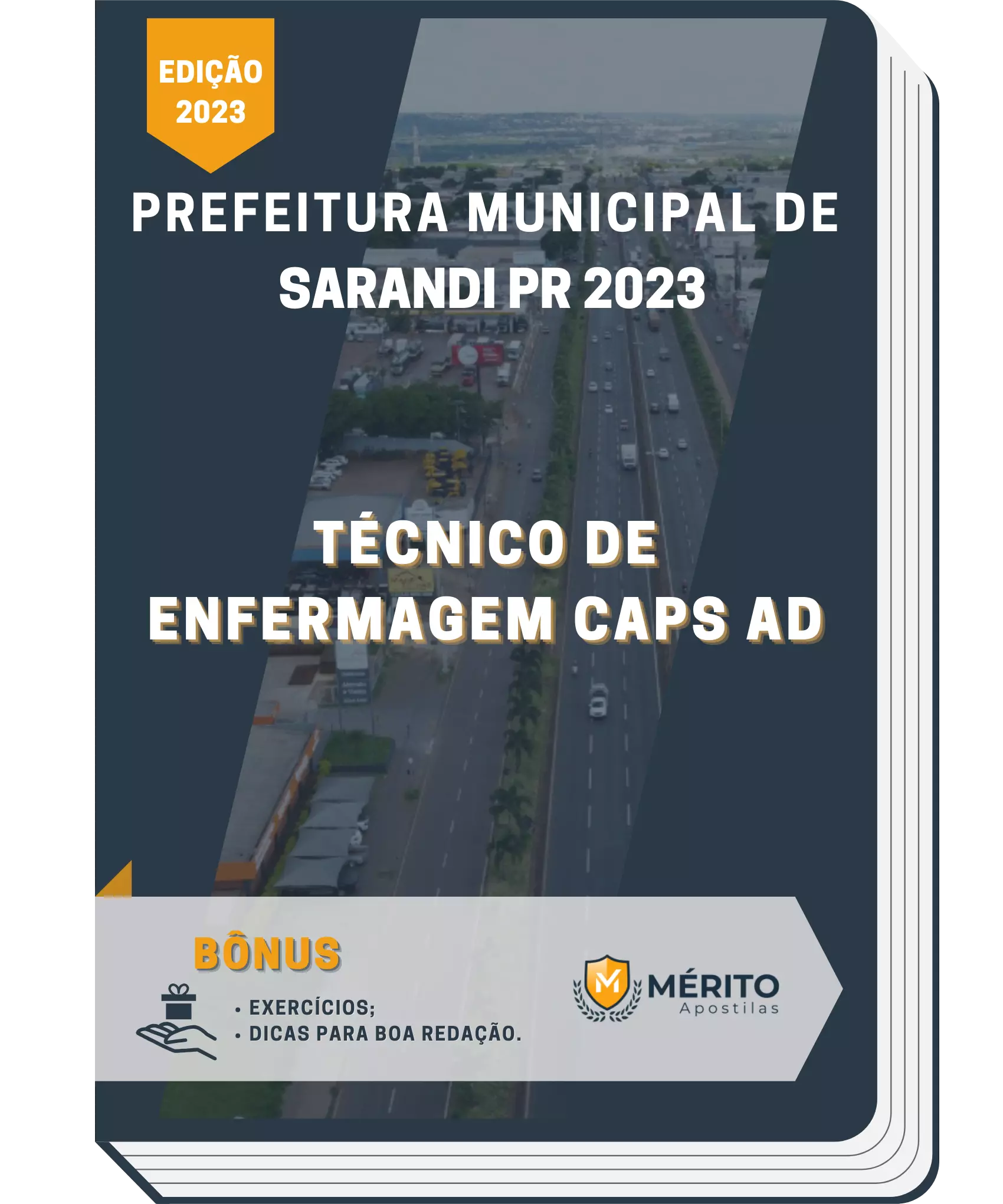 Apostila Técnico De Enfermagem Caps Ad Prefeitura de Sarandi PR 2023