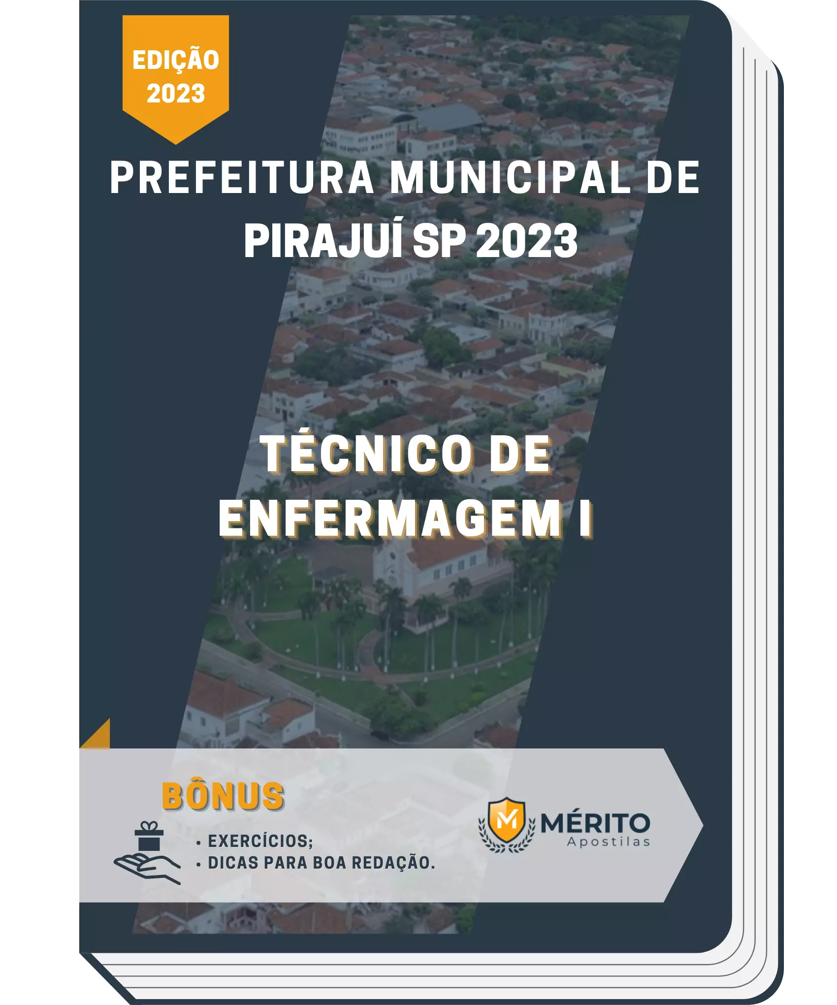 Apostila Técnico De Enfermagem I Prefeitura de Pirajuí SP 2023