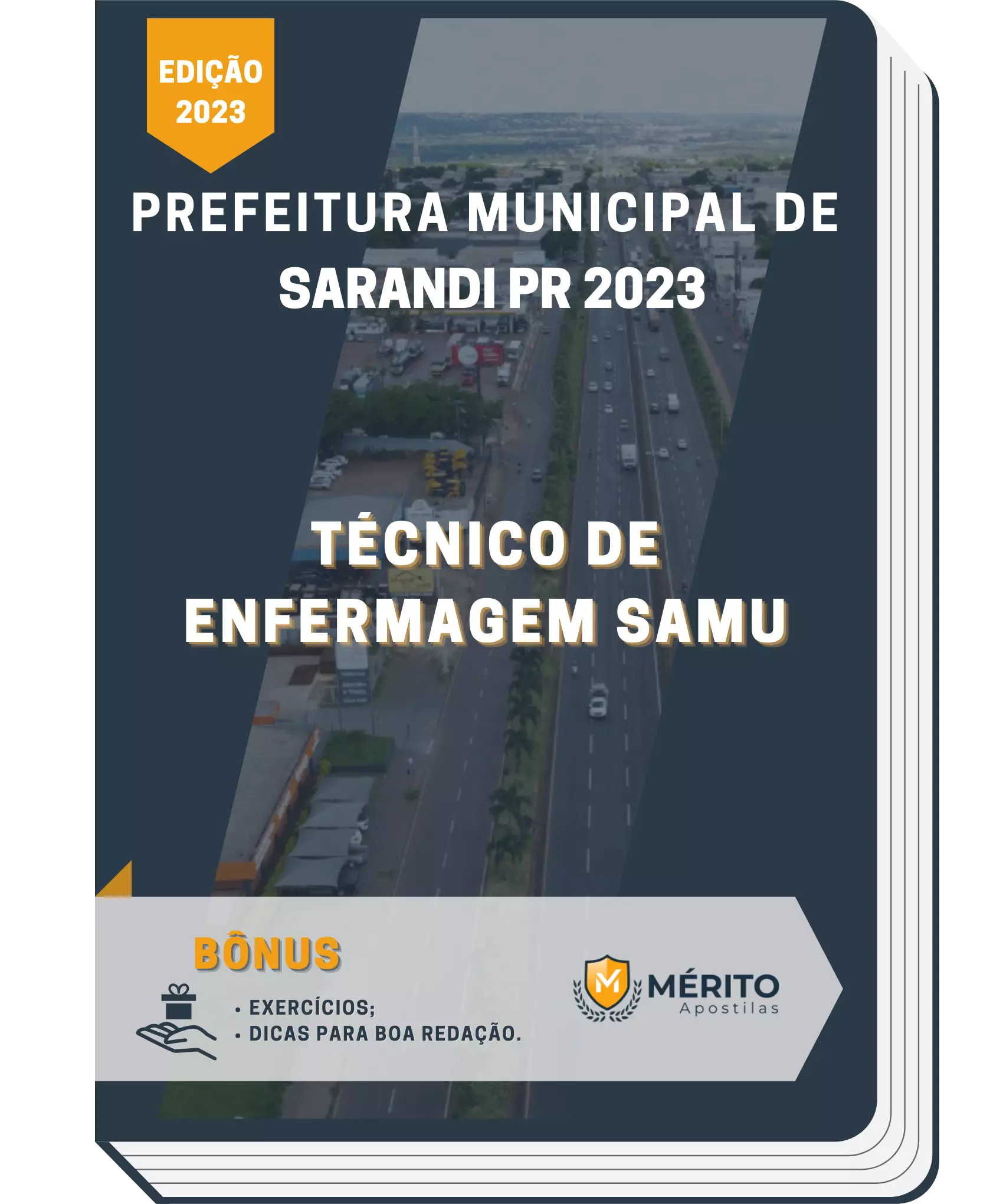 Apostila Técnico De Enfermagem Samu Prefeitura de Sarandi PR 2023