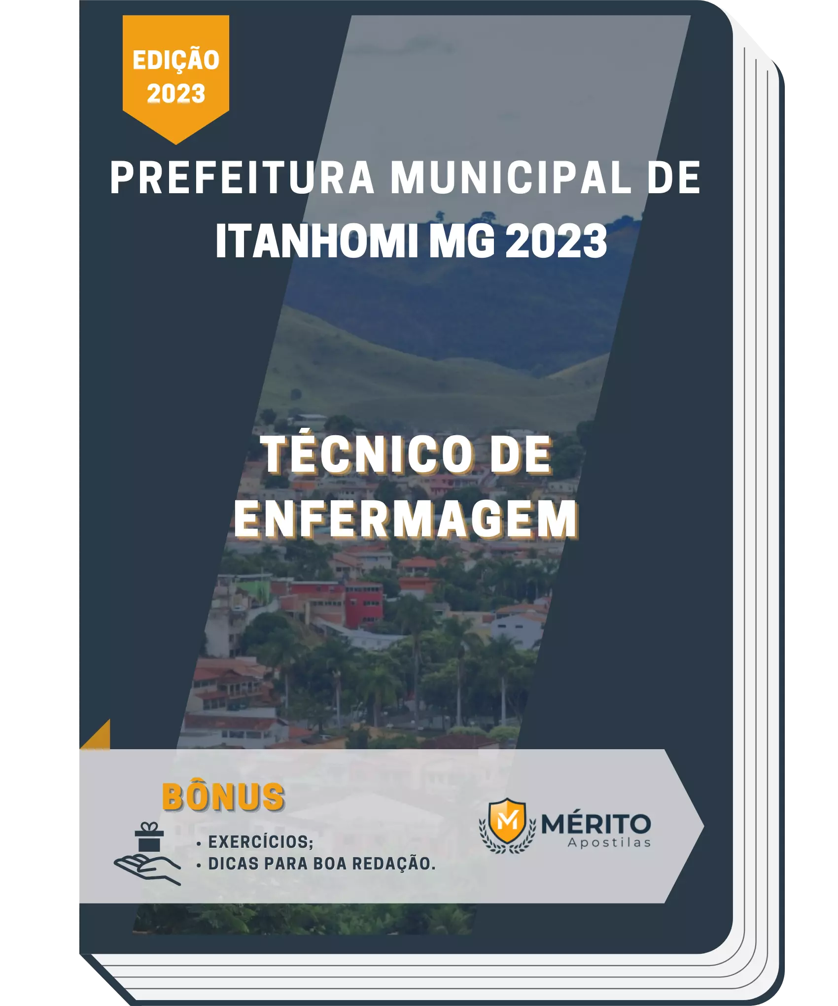 Apostila Técnico De Enfermagem Prefeitura de Itanhomi MG 2023