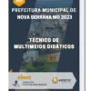 Apostila Técnico De Multimeios Didáticos Prefeitura de Nova Serrana MG 2023