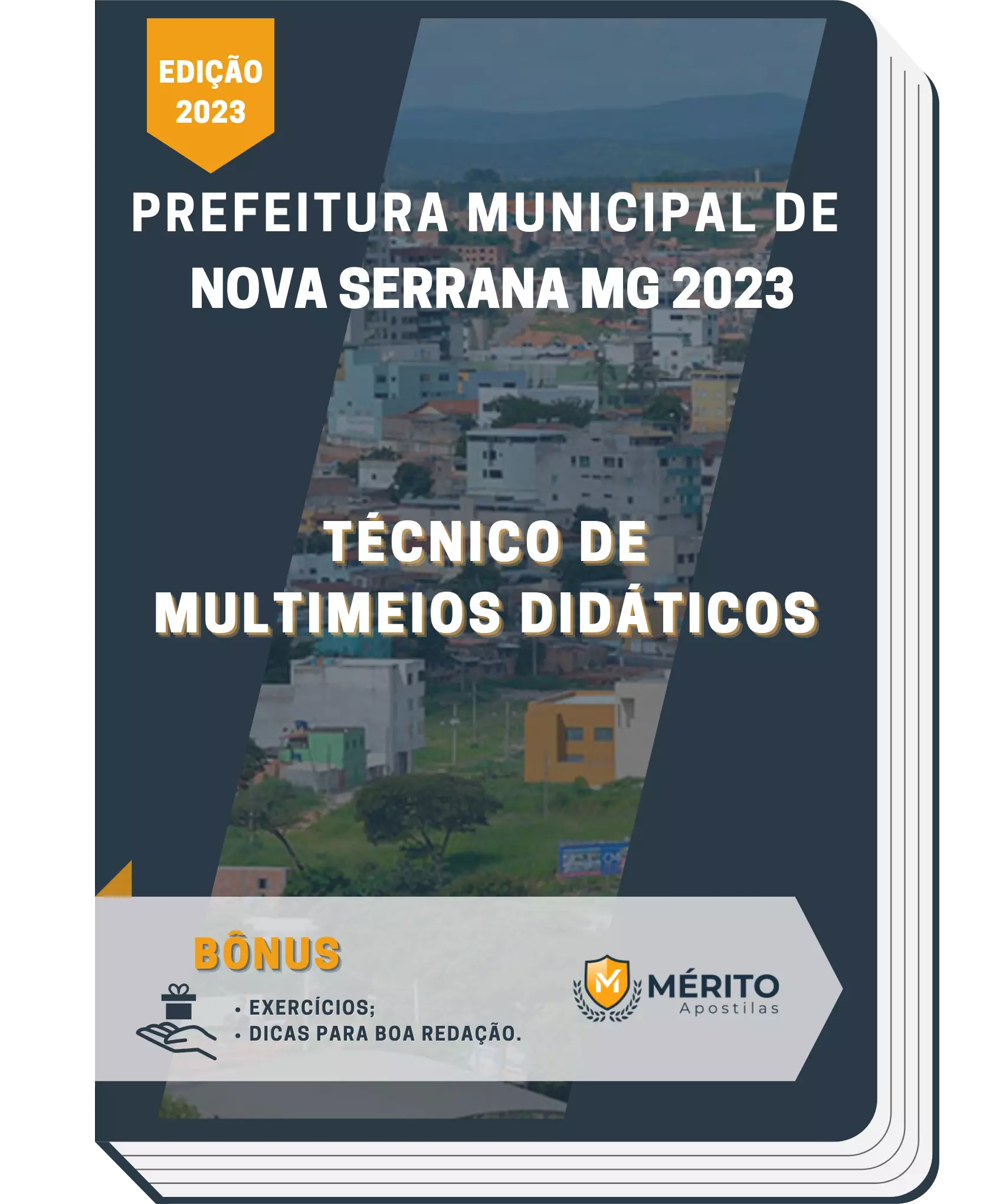 Apostila Técnico De Multimeios Didáticos Prefeitura de Nova Serrana MG 2023