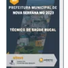 Apostila Técnico De Saúde Bucal Prefeitura de Nova Serrana MG 2023