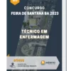 Apostila Técnico Em Enfermagem Concurso Feira de Santana BA 2023
