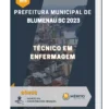Apostila Técnico Em Enfermagem Prefeitura de Blumenau SC 2023