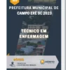 Apostila Técnico Em Enfermagem Prefeitura de Campo Erê SC 2023