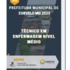 Apostila Técnico Em Enfermagem Nível Médio Prefeitura de Curvelo MG 2023