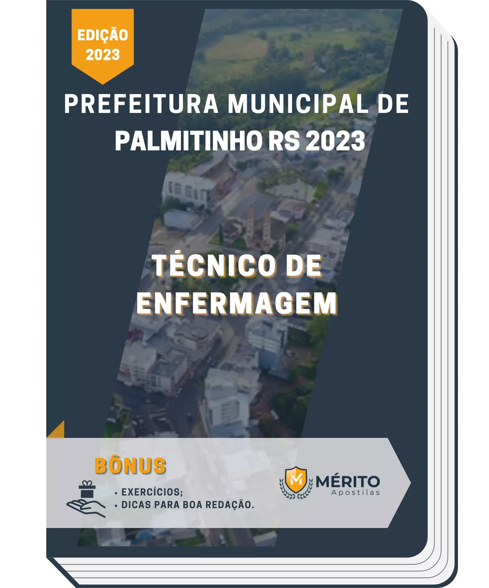 Apostila Técnico de Enfermagem Prefeitura de Palmitinho RS 2023