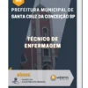 Apostila Técnico de Enfermagem Prefeitura de Santa Cruz da Conceição SP 2023