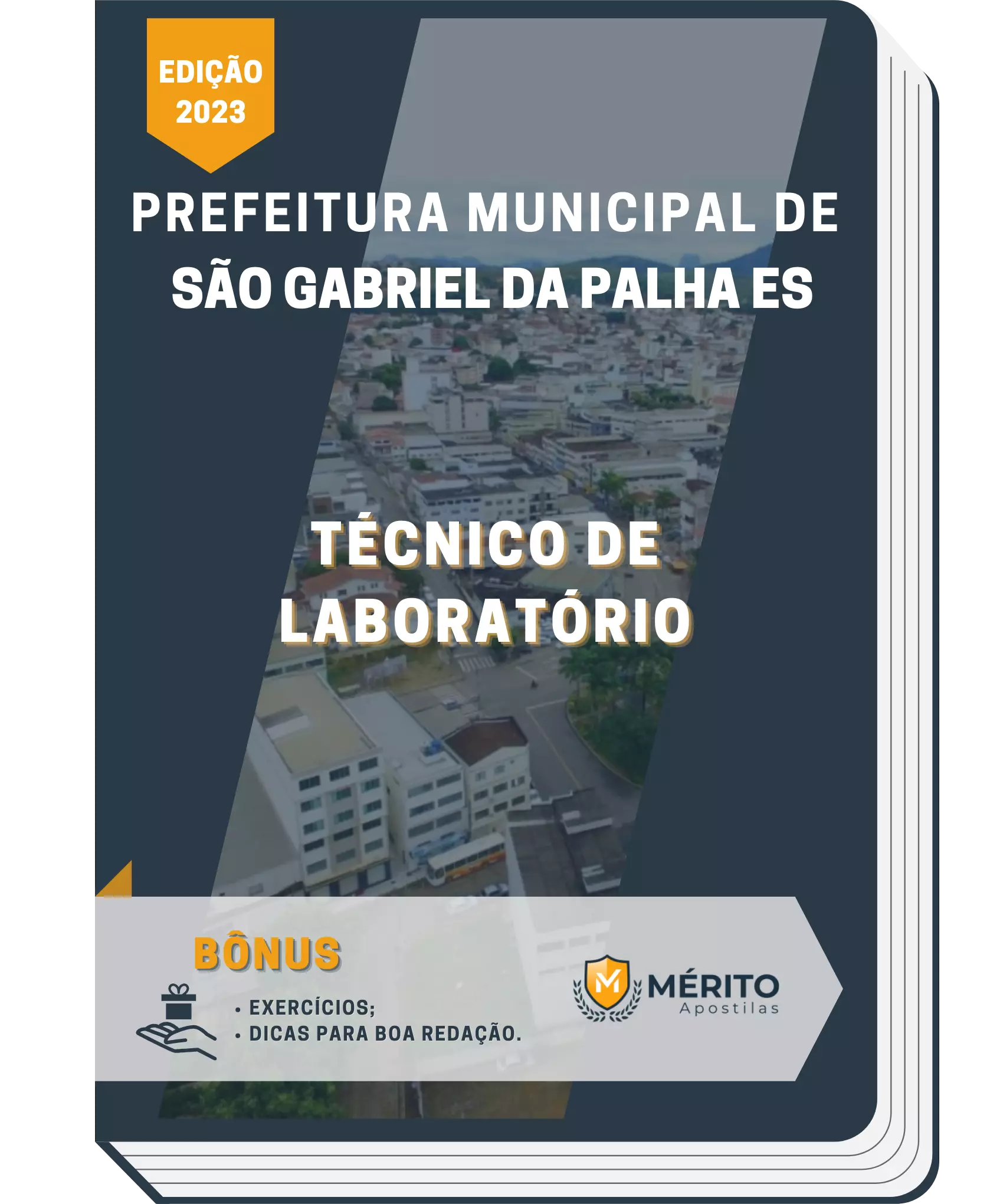 Apostila Técnico de Laboratório Prefeitura de São Gabriel da Palha ES 2023