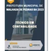 Apostila Técnico em Contabilidade Prefeitura de Malhada de Pedras BA 2023
