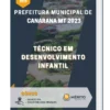 Apostila Técnico em Desenvolvimento Infantil Prefeitura de Canarana MT 2023