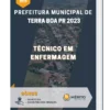 Apostila Técnico em Enfermagem Prefeitura de Terra Boa PR 2023