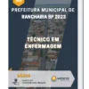 Apostila Técnico em Enfermagem Prefeitura de Rancharia SP 2023