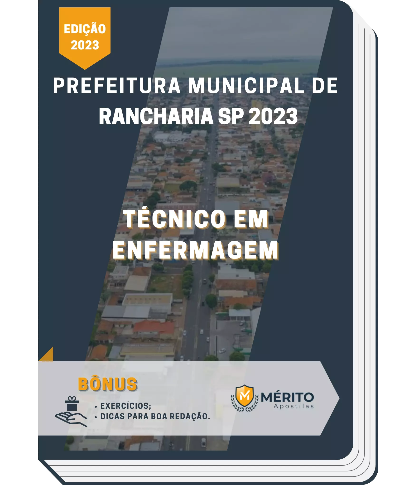 Apostila Técnico em Enfermagem Prefeitura de Rancharia SP 2023