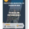 Apostila Técnico em Enfermagem I Prefeitura de Toledo PR 2023