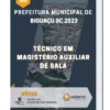 Apostila Técnico em Magistério Auxiliar de Sala Prefeitura de Biguaçu SC 2023
