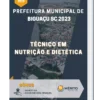 Apostila Técnico em Nutrição e Dietética Prefeitura de Biguaçu SC 2023
