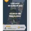 Apostila Técnico em Radiologia Concurso Rio Claro SP 2023
