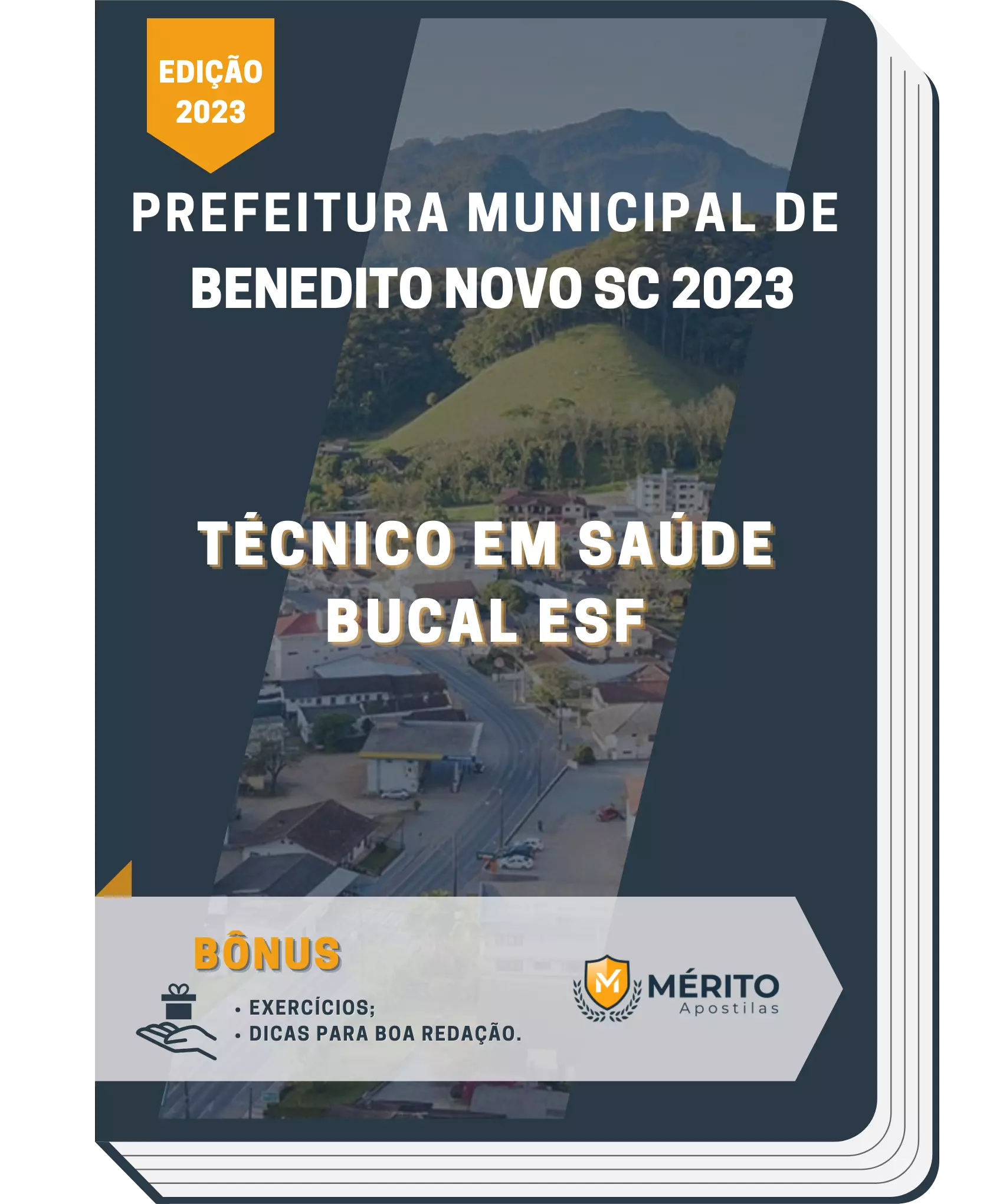 Apostila Técnico em Saúde Bucal ESF Prefeitura de Benedito Novo SC 2023