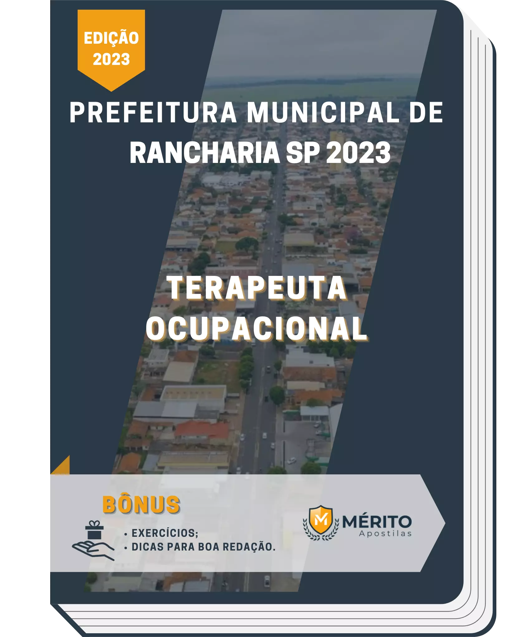 Apostila Terapeuta Ocupacional Prefeitura de Rancharia SP 2023