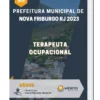 Apostila Terapeuta Ocupacional Prefeitura de Nova Friburgo RJ 2023