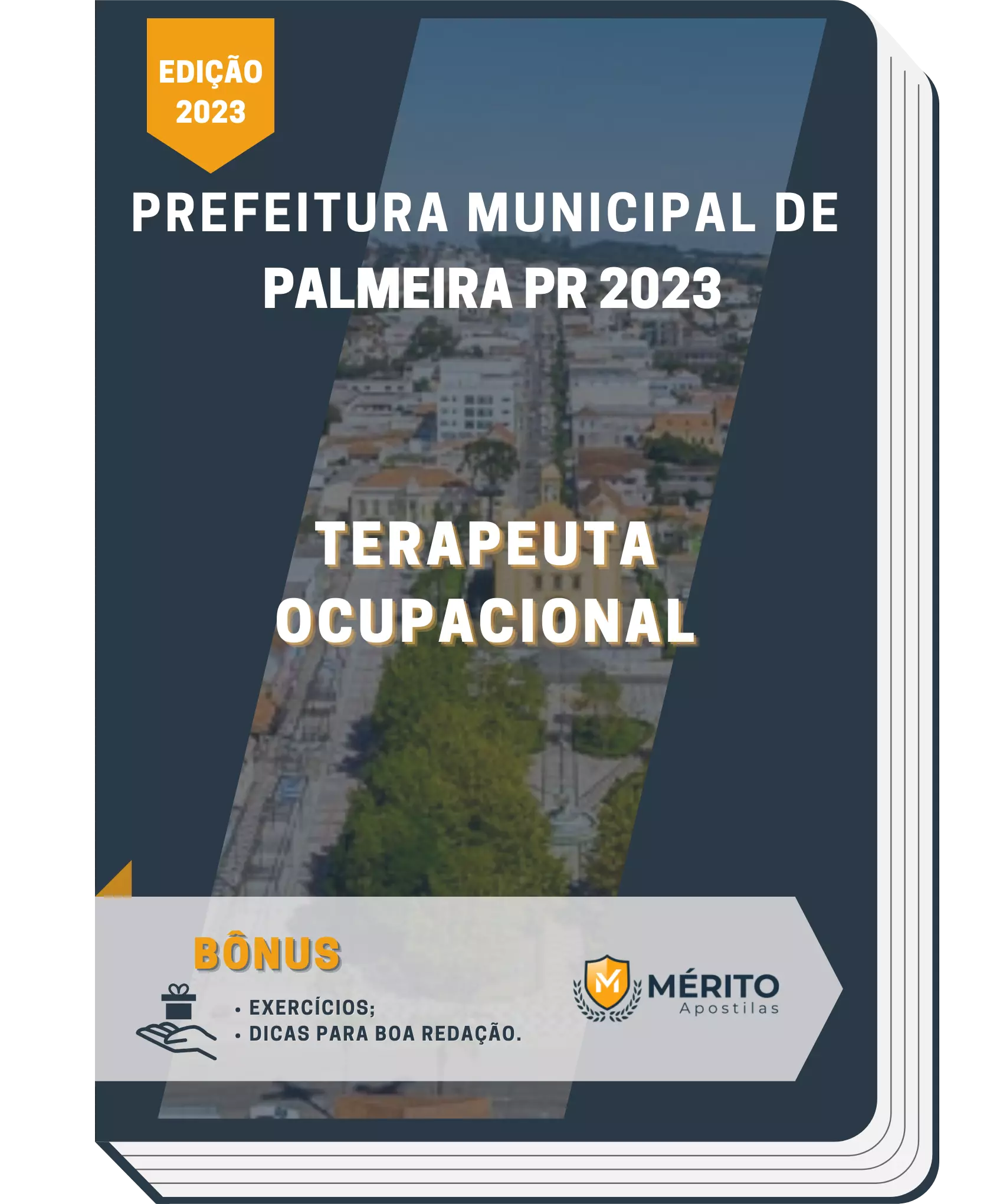 Apostila Terapeuta Ocupacional Prefeitura de Palmeira PR 2023