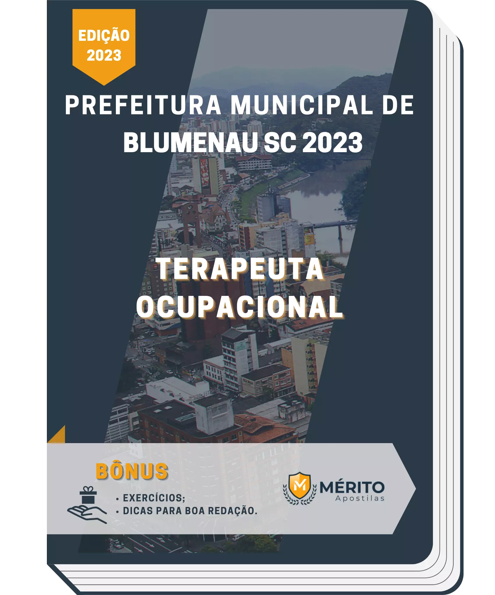 Apostila Terapeuta Ocupacional Prefeitura de Blumenau SC 2023