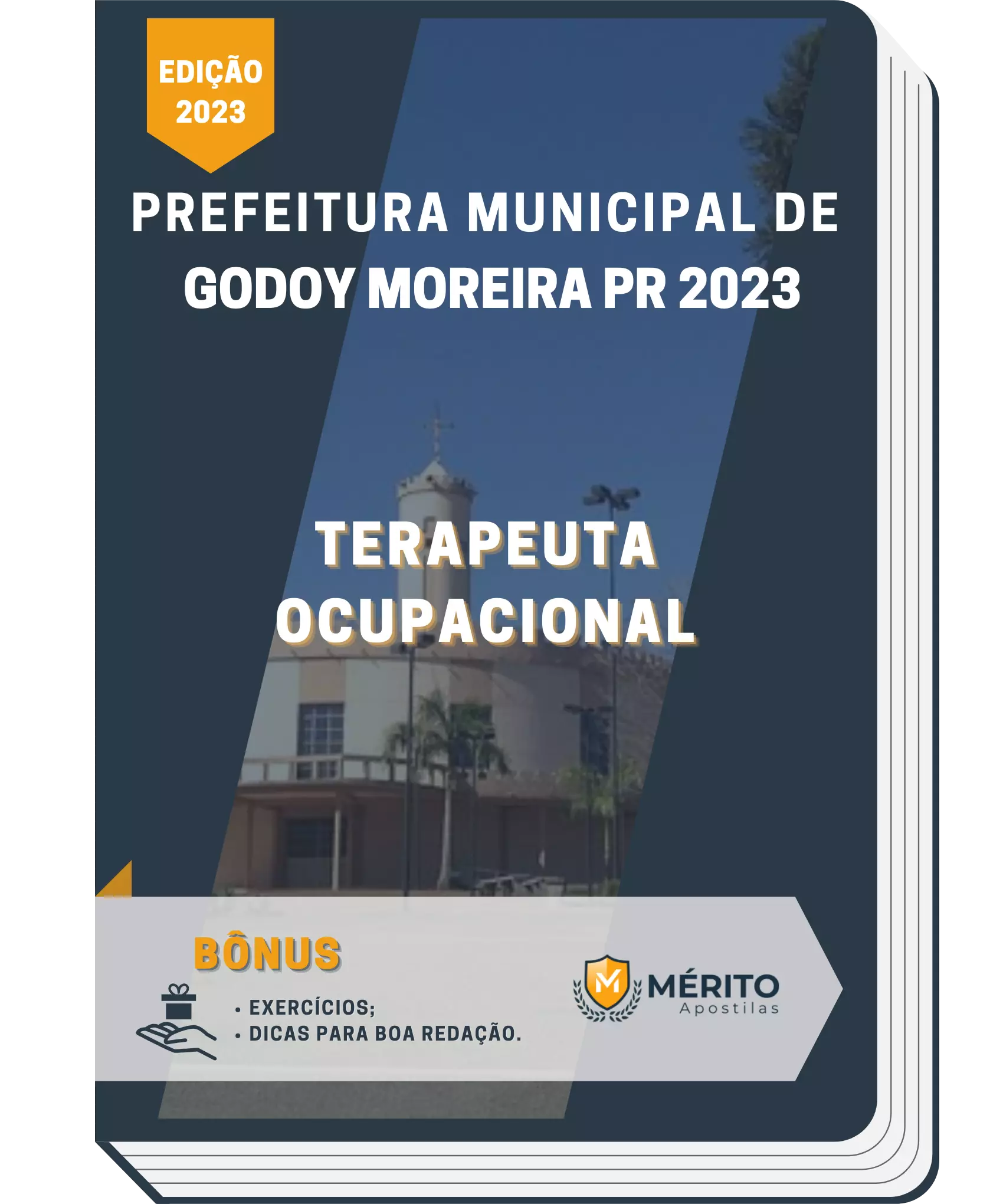 Apostila Terapeuta Ocupacional Prefeitura de Godoy Moreira PR 2023