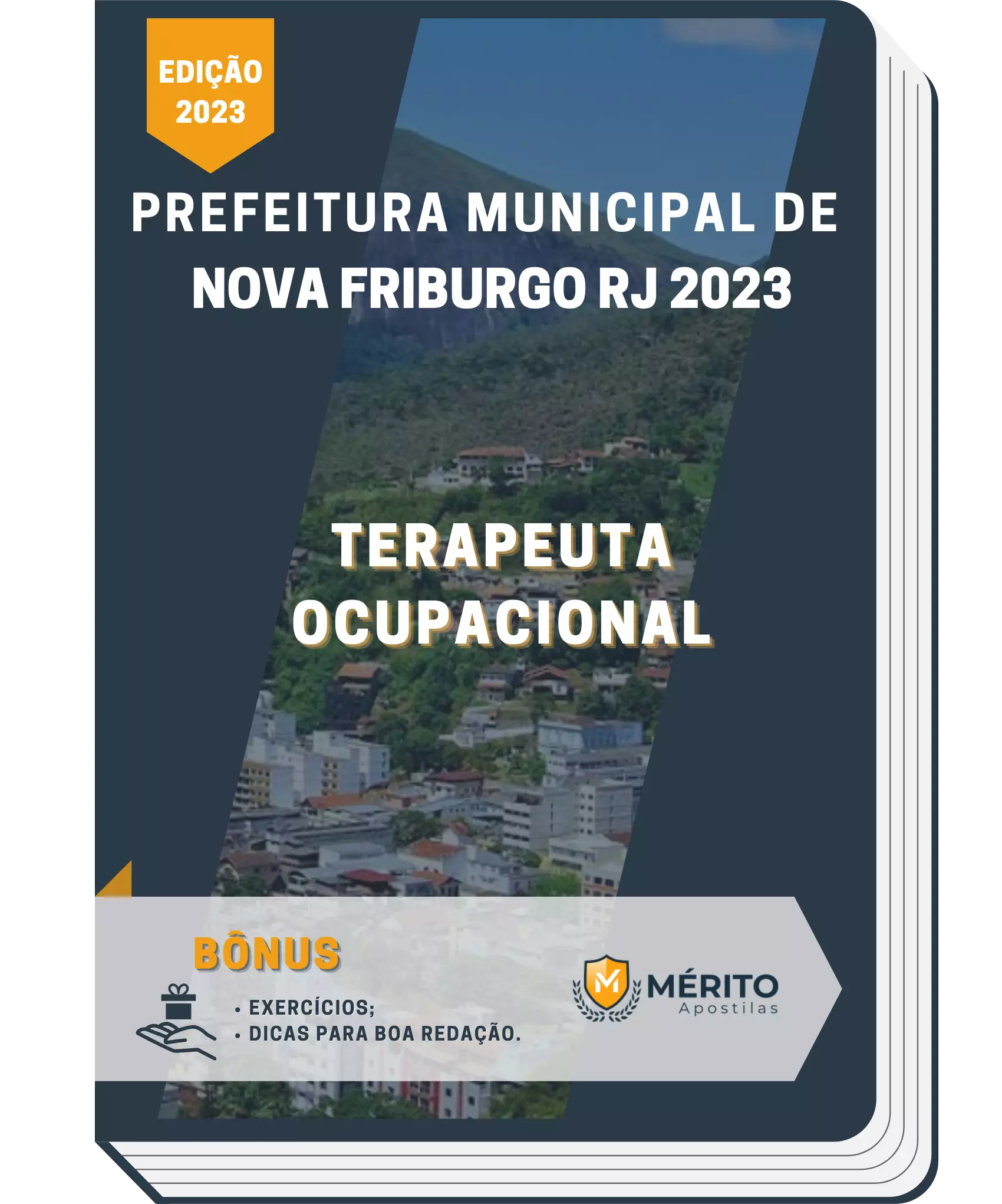 Apostila Terapeuta Ocupacional Prefeitura de Nova Friburgo RJ 2023