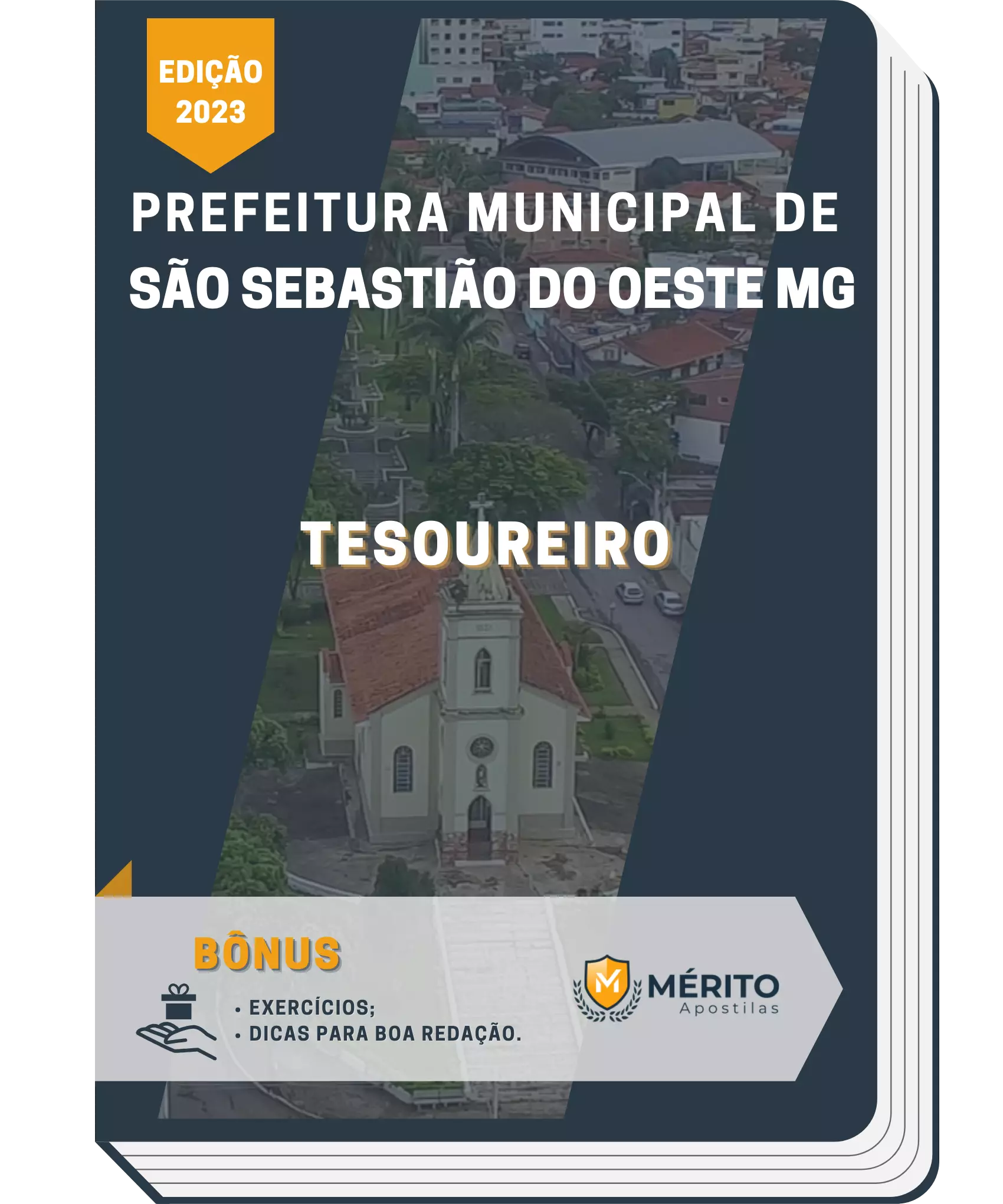 Apostila Tesoureiro Prefeitura de São Sebastião do Oeste MG