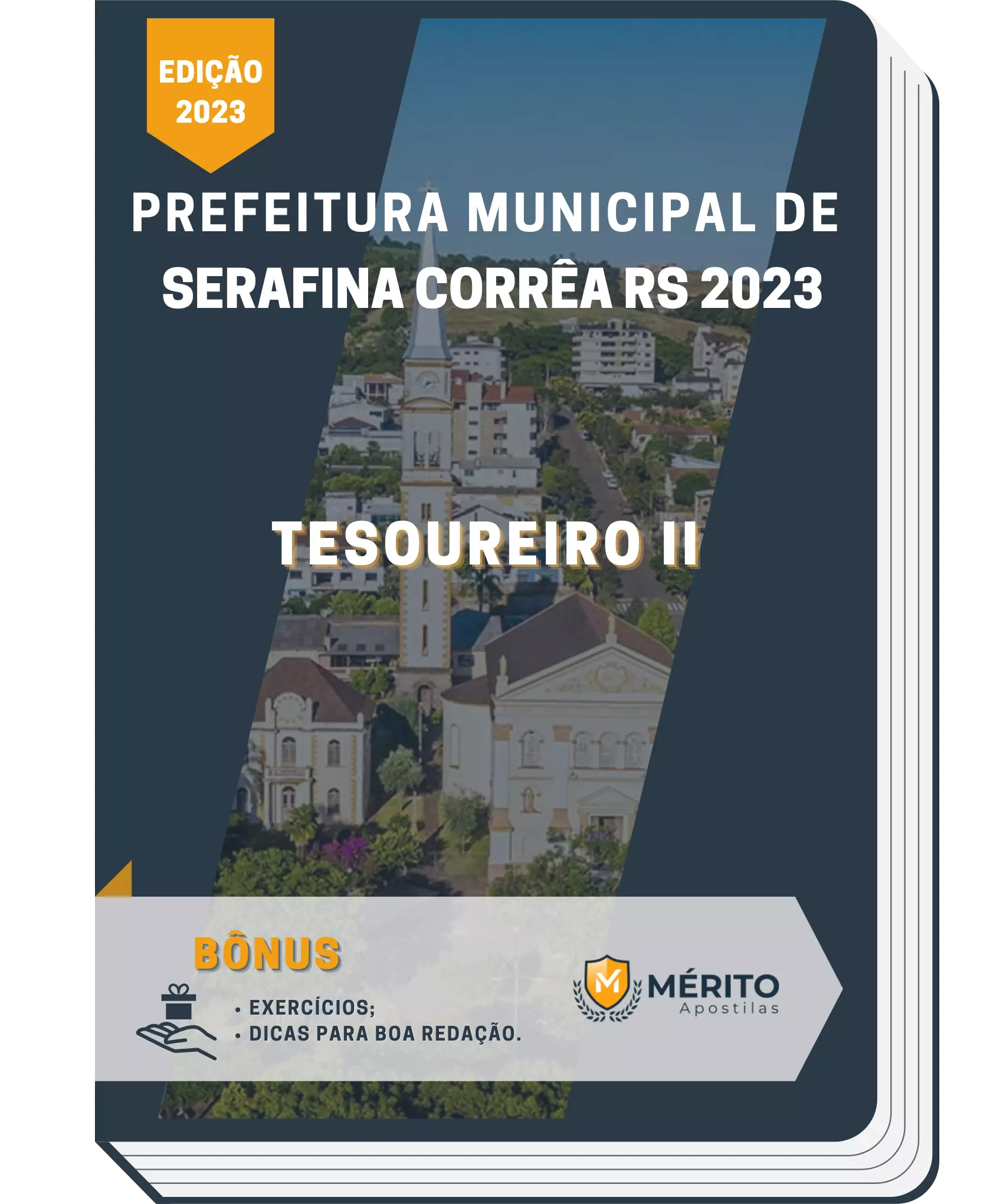 Apostila Tesoureiro II Prefeitura de Serafina Corrêa RS 2023