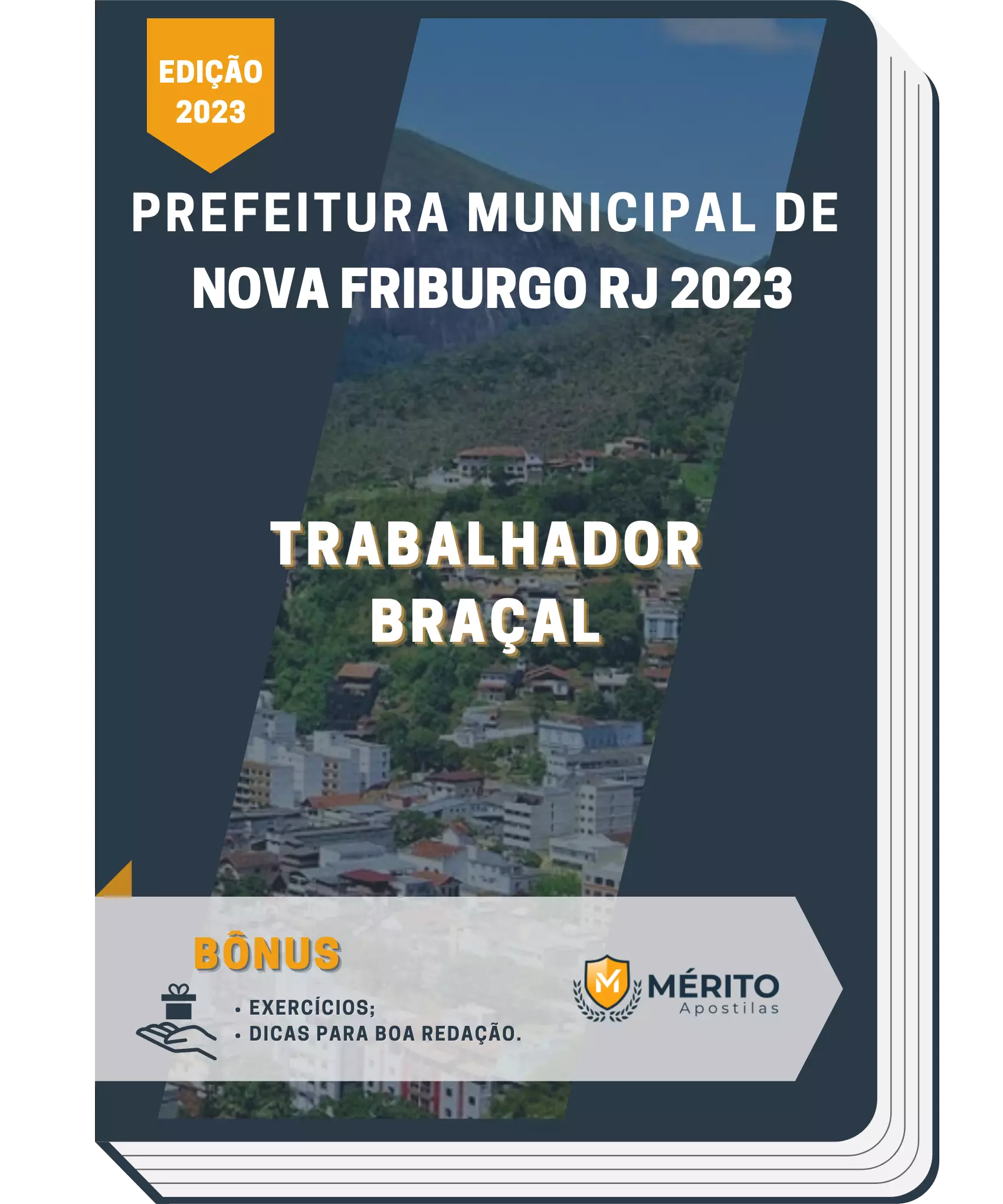 Apostila Trabalhador Braçal Prefeitura de Nova Friburgo RJ 2023