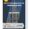 Apostila Tratorista Prefeitura de Penápolis SP 2023