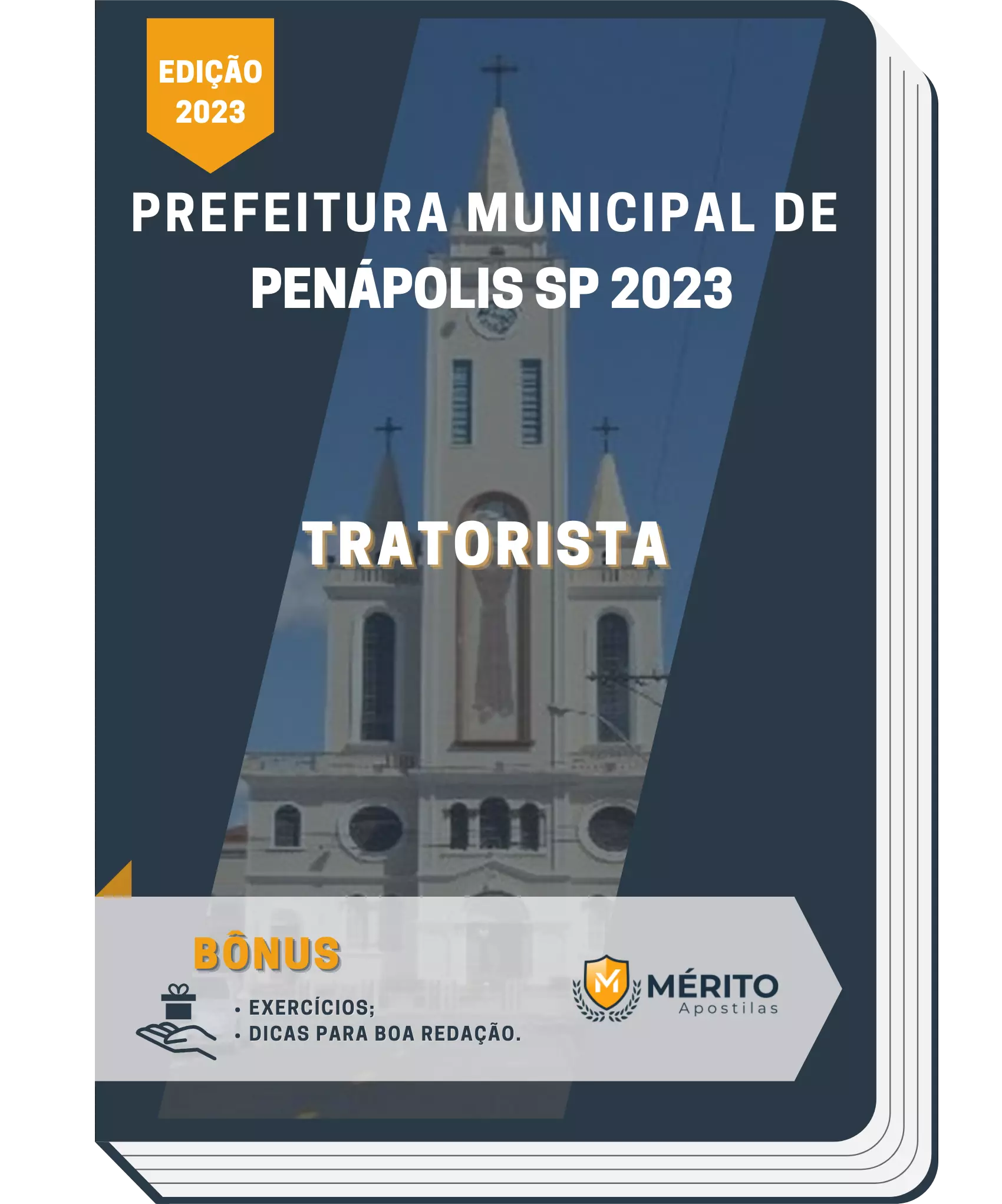 Apostila Tratorista Prefeitura de Penápolis SP 2023