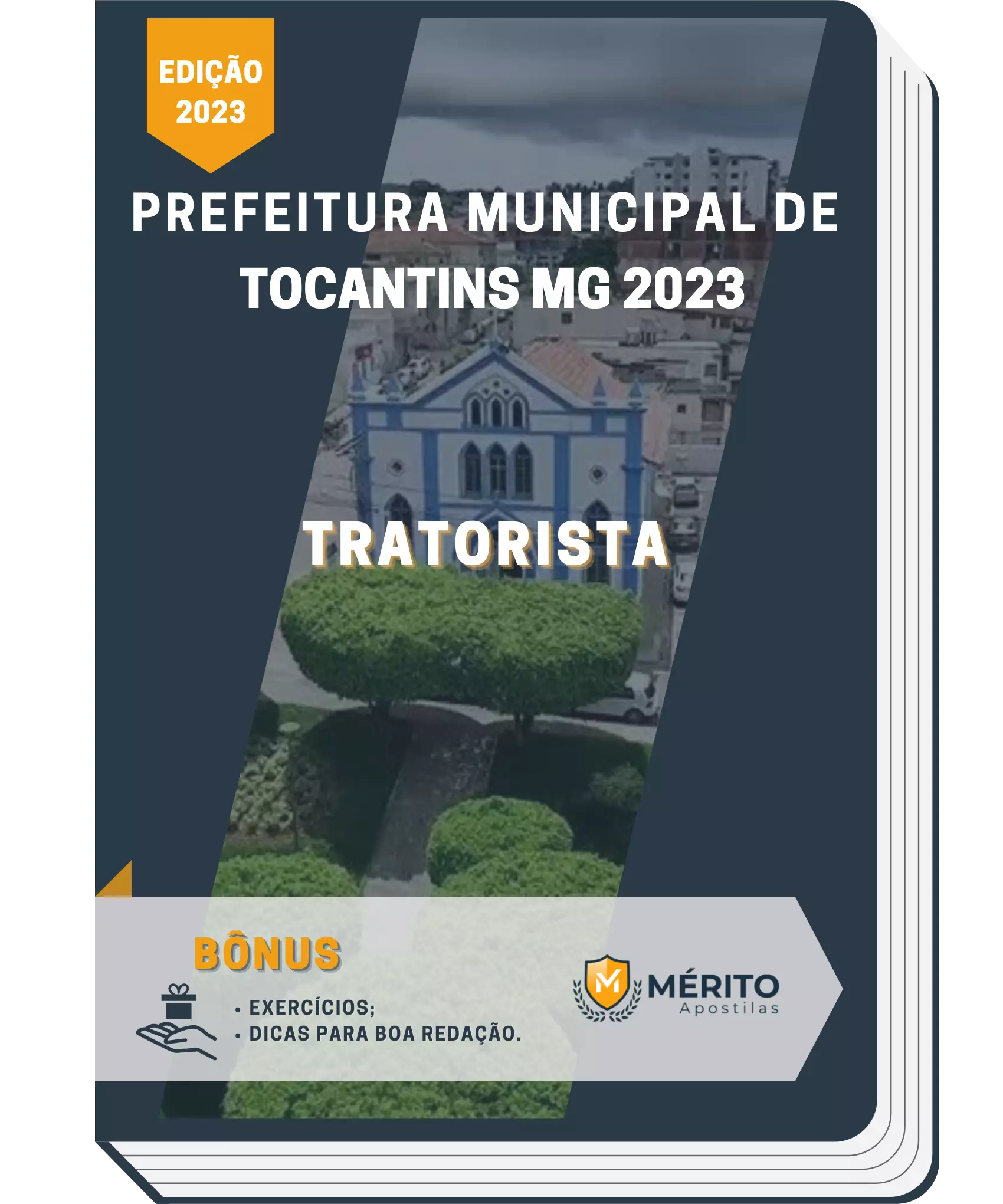 Apostila Tratorista Prefeitura de Tocantins MG 2023