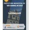 Apostila Turismólogo Prefeitura de São Gabriel RS 2023